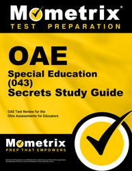 OAE Special Education (043) Secrets Study Guide (printed book)