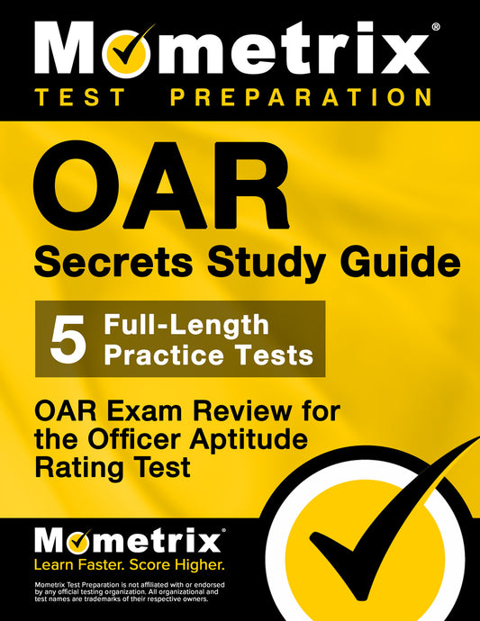 OAR Secrets Study Guide (ebook access)