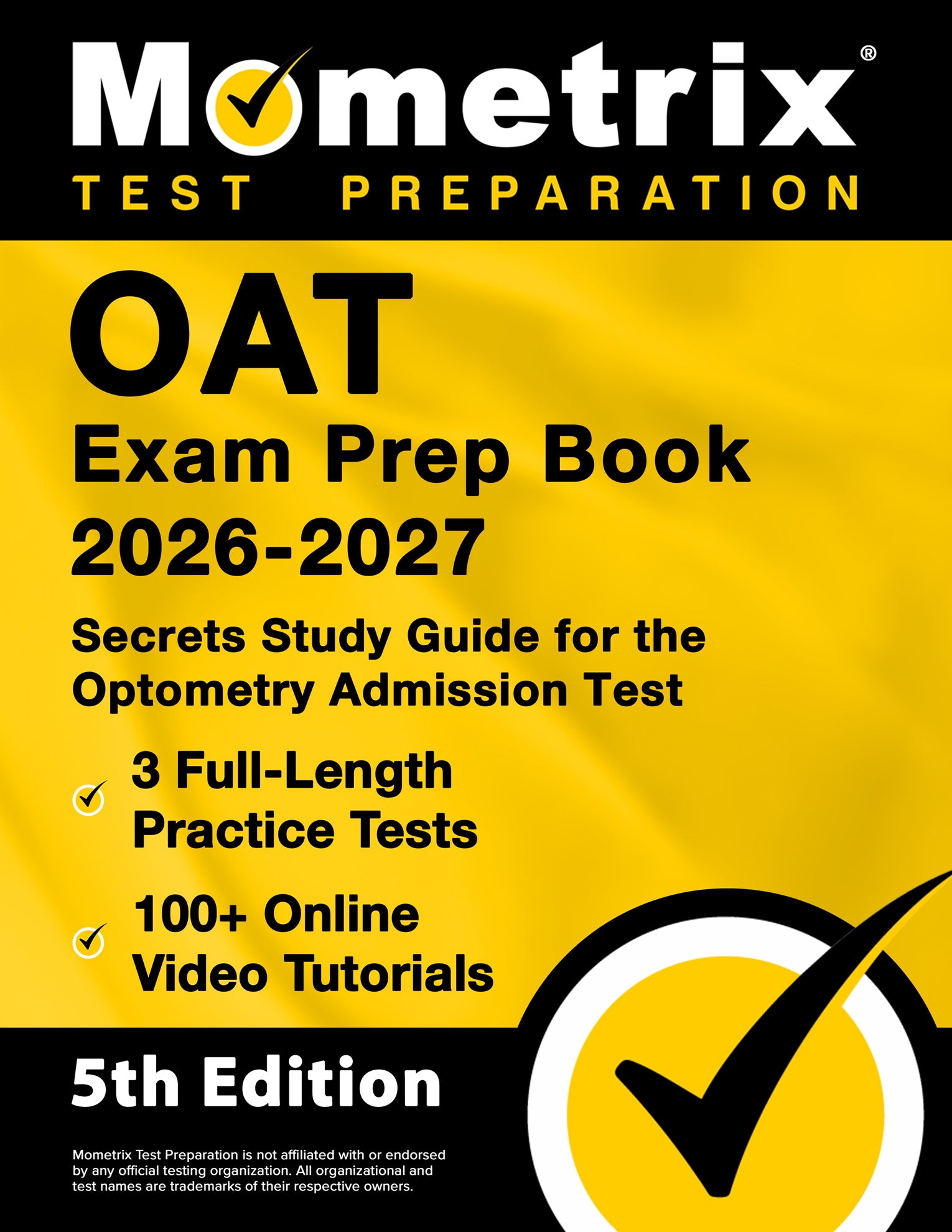 OAT Exam Prep Book 2026-2027 - Secrets Study Guide [5th Edition]