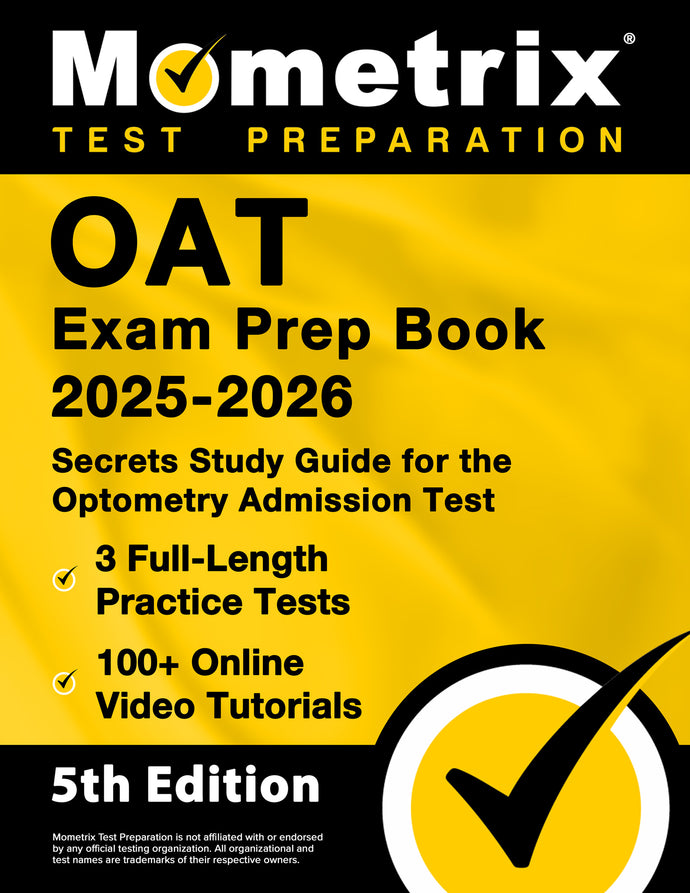 OAT Exam Prep Book 2025-2026 - Secrets Study Guide [5th Edition]