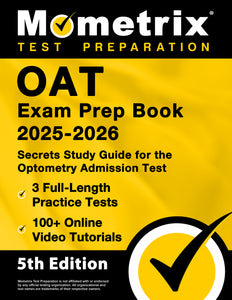 OAT Exam Prep Book 2025-2026 - Secrets Study Guide [5th Edition]