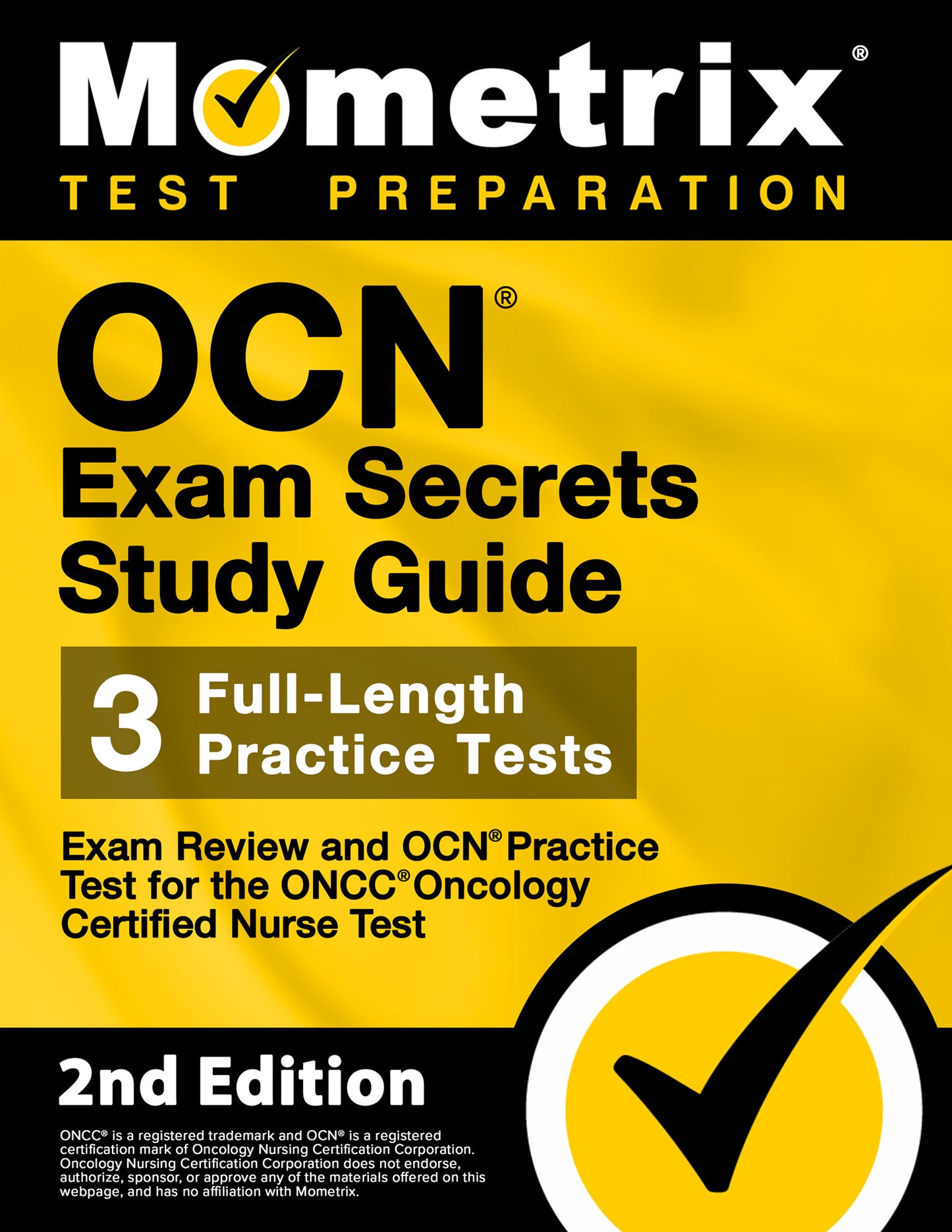 OCN Exam Secrets Study Guide [2nd Edition] (printed book)
