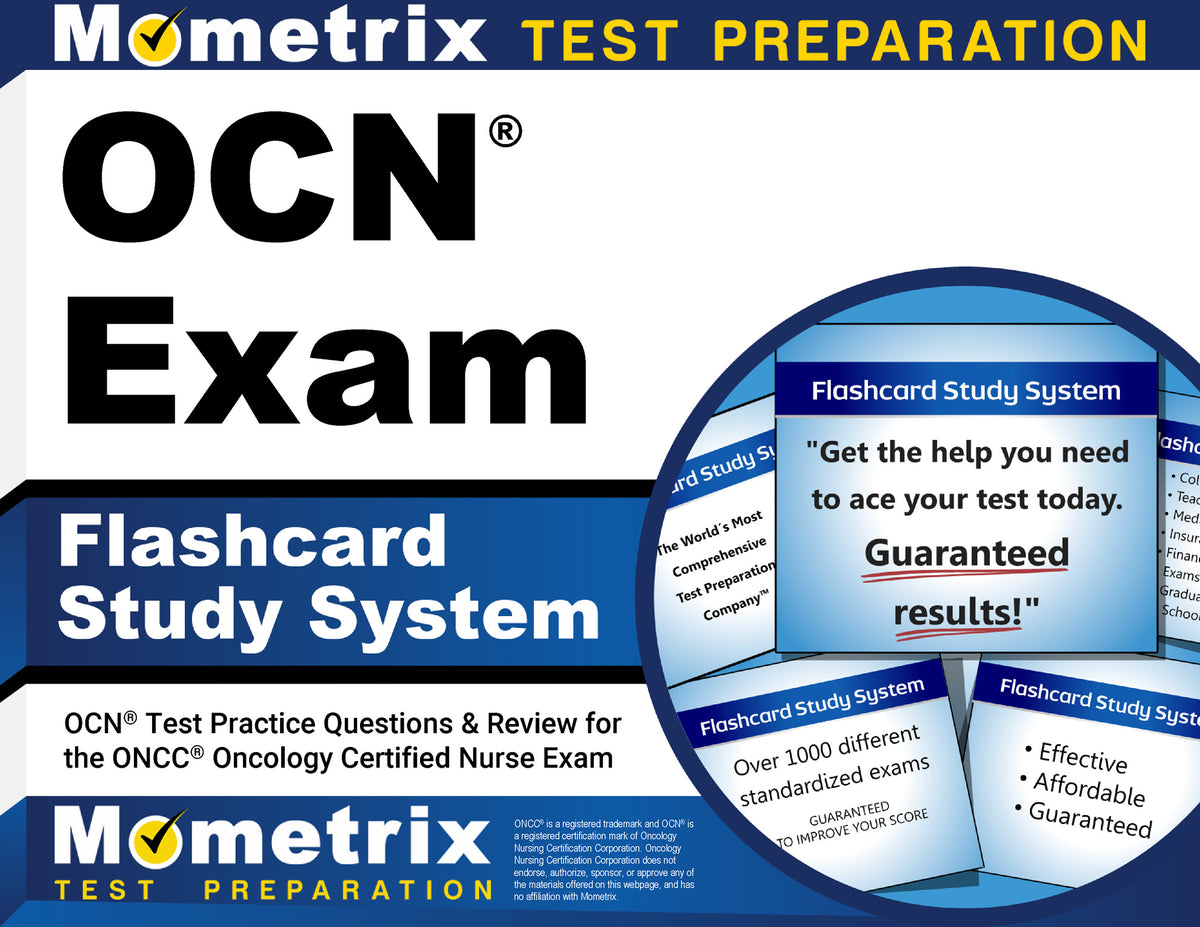 OCN Exam Flashcard Study System