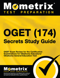 OGET (174) Secrets Study Guide (printed book) - -----