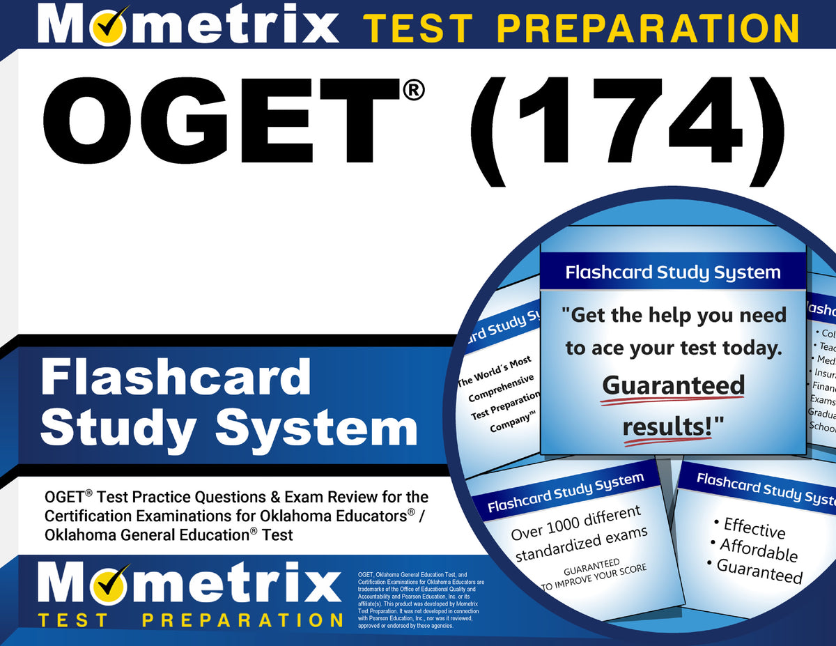 OGET (174) Flashcard Study System