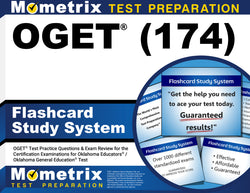 OGET (174) Flashcard Study System - -----