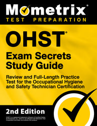OHST Exam Secrets Study Guide [2nd Edition] (printed book)
