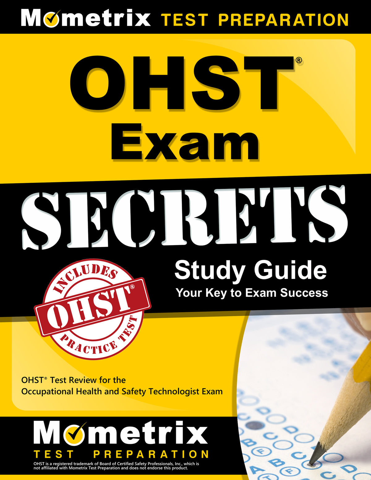 OHST Exam Secrets Study Guide