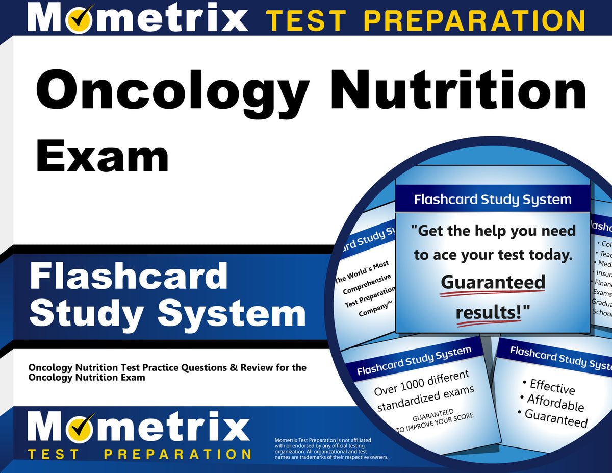Oncology Nutrition Exam Flashcard Study System