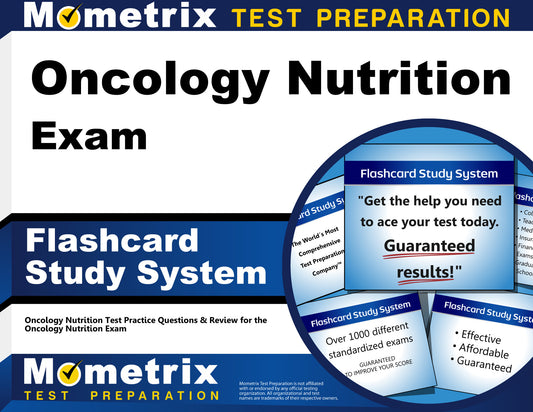 Oncology Nutrition Exam Flashcard Study System
