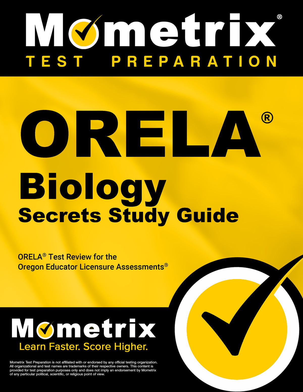 ORELA Biology Secrets Study Guide