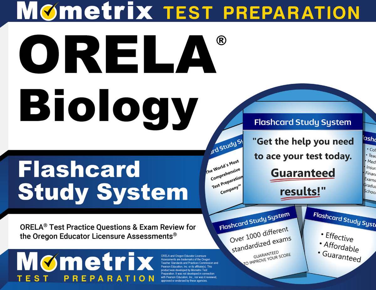 ORELA Biology Flashcard Study System