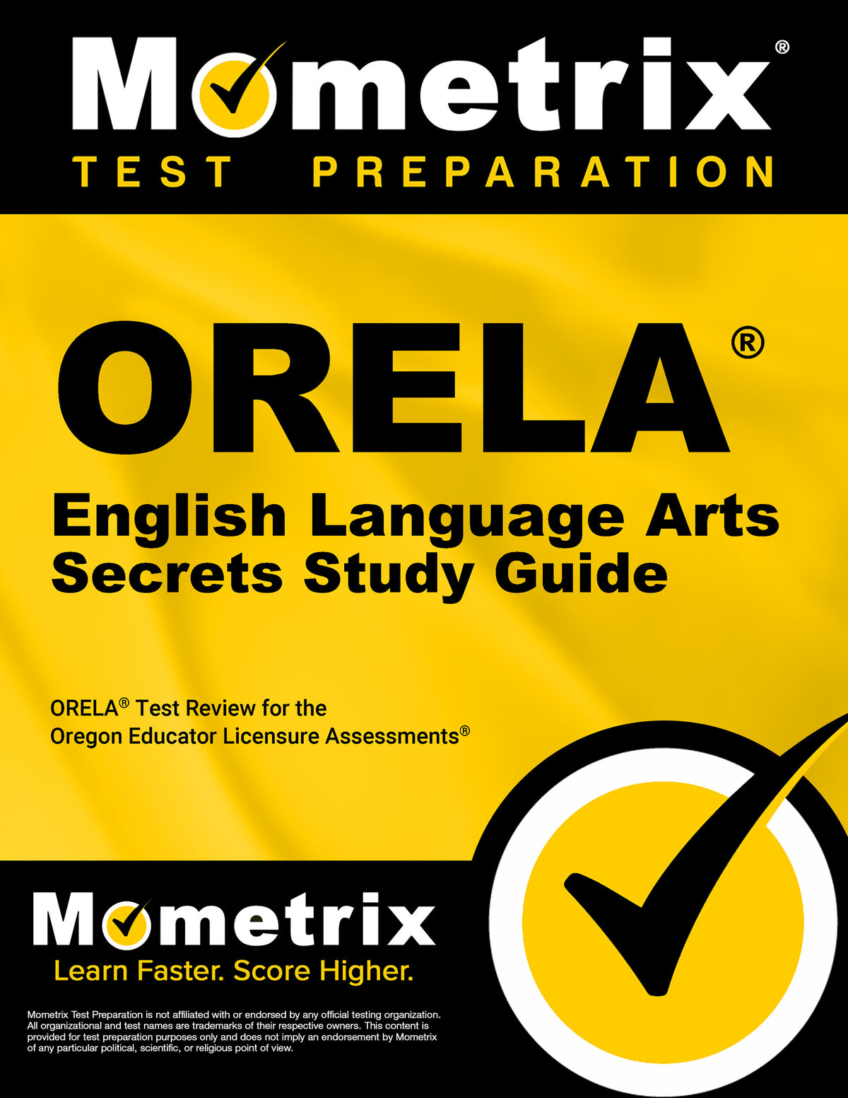 ORELA English Language Arts Secrets Study Guide