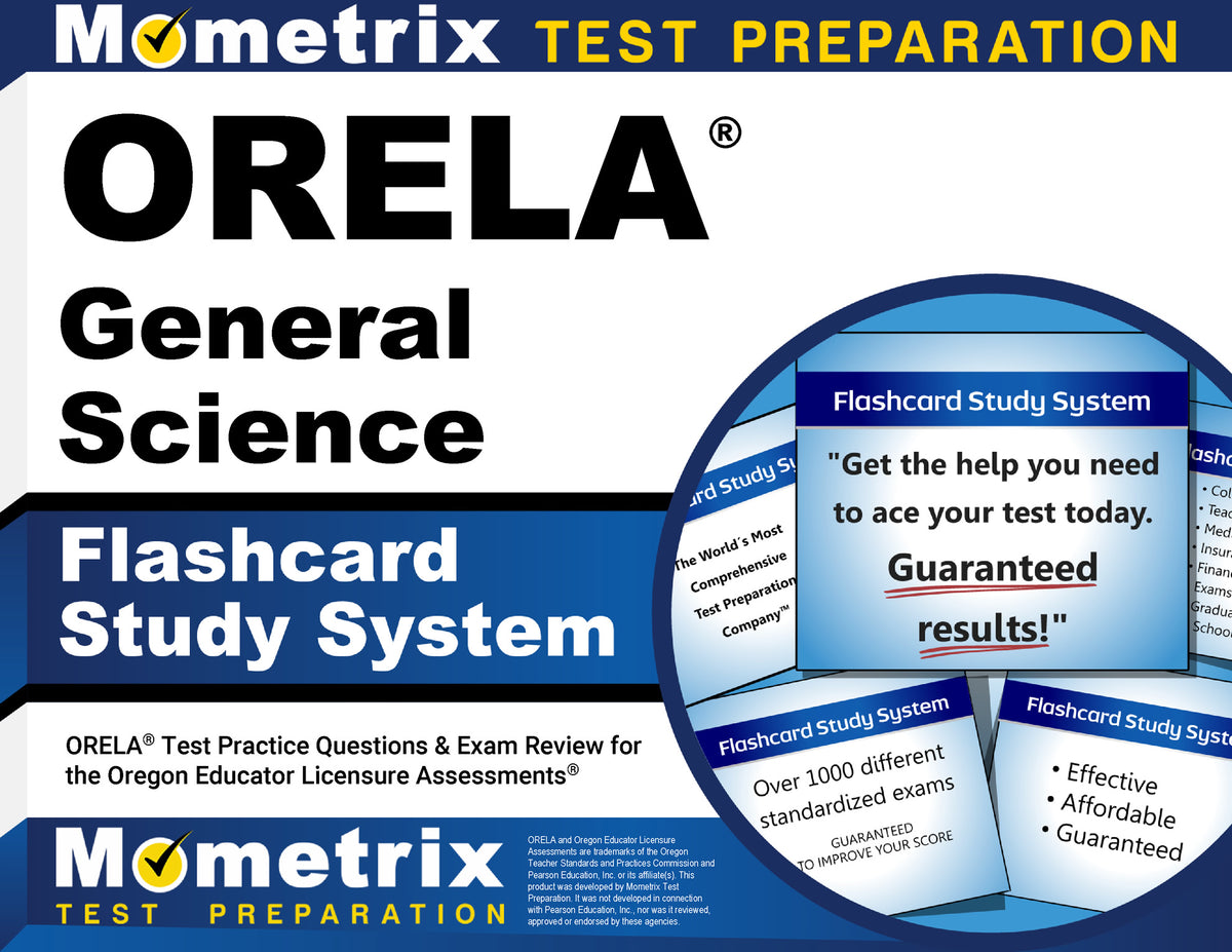 ORELA General Science Flashcard Study System