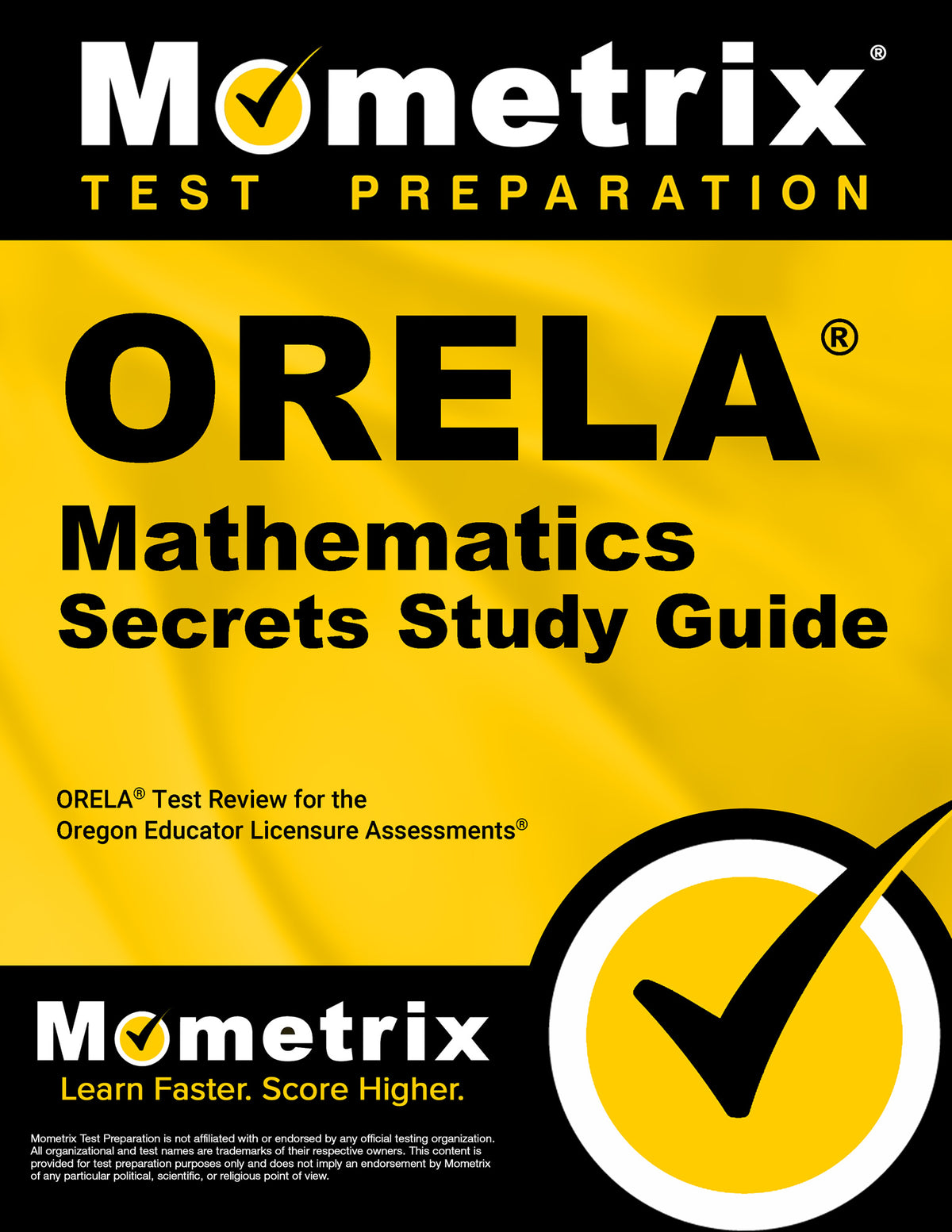 ORELA Mathematics Secrets Study Guide