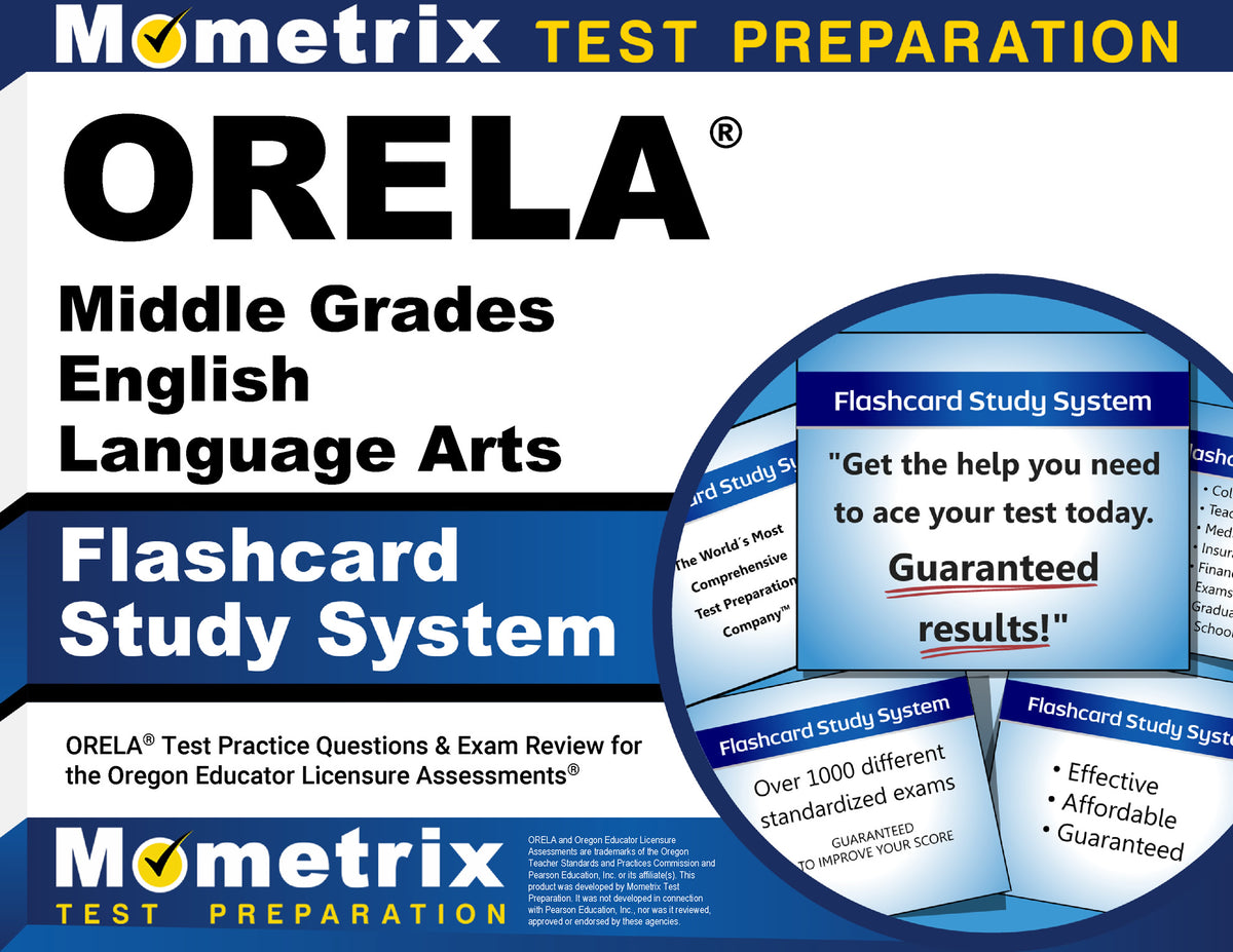 ORELA Mathematics Flashcard Study System
