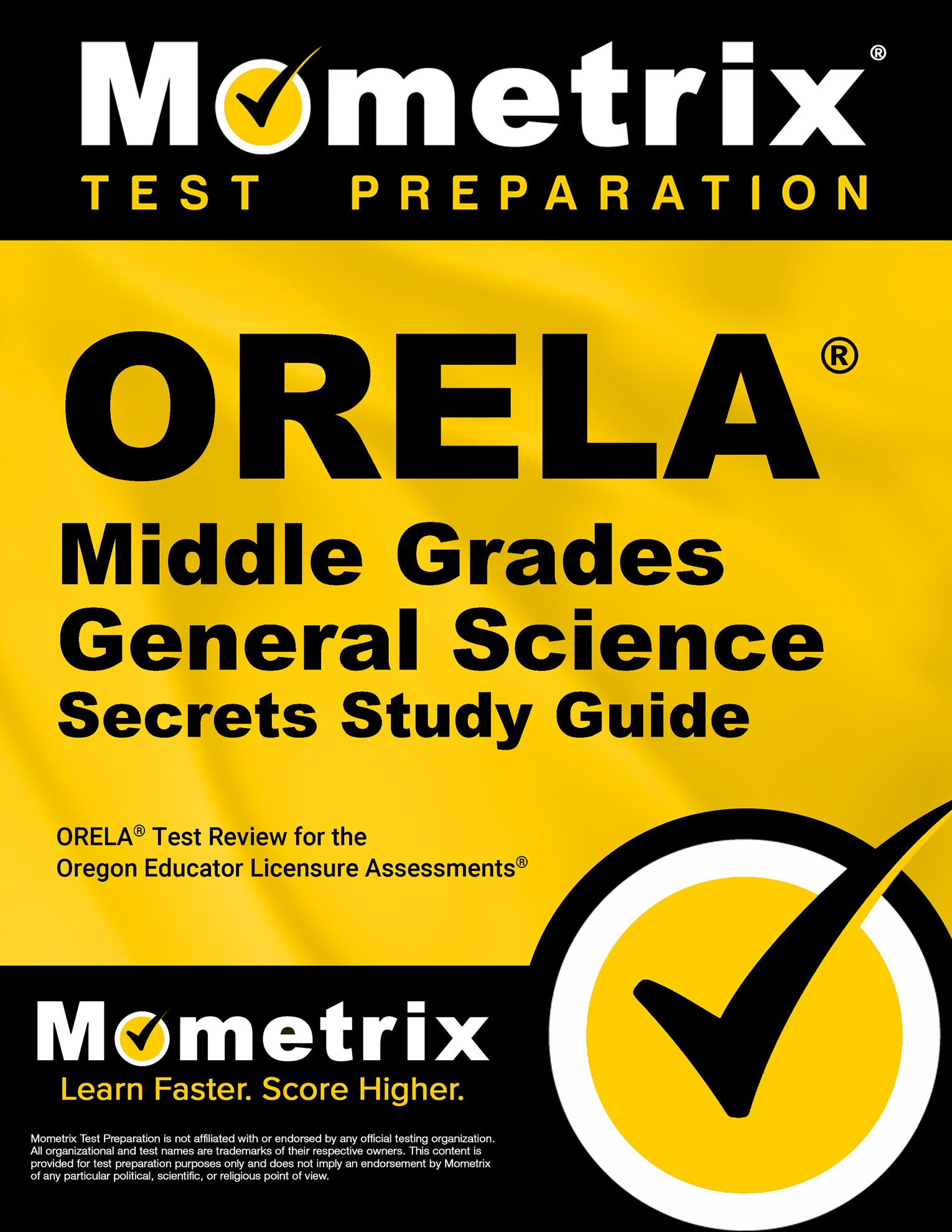ORELA Middle Grades General Science Secrets Study Guide