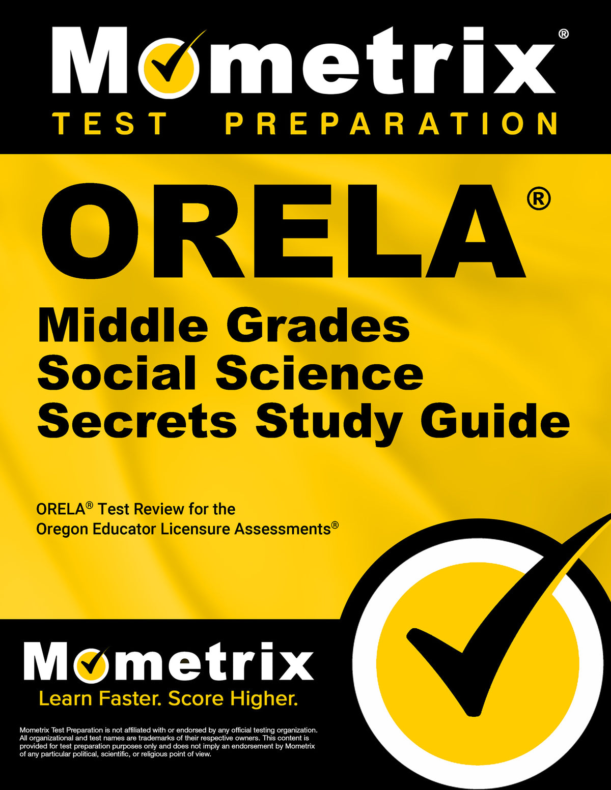 ORELA Middle Grades Social Science Secrets Study Guide