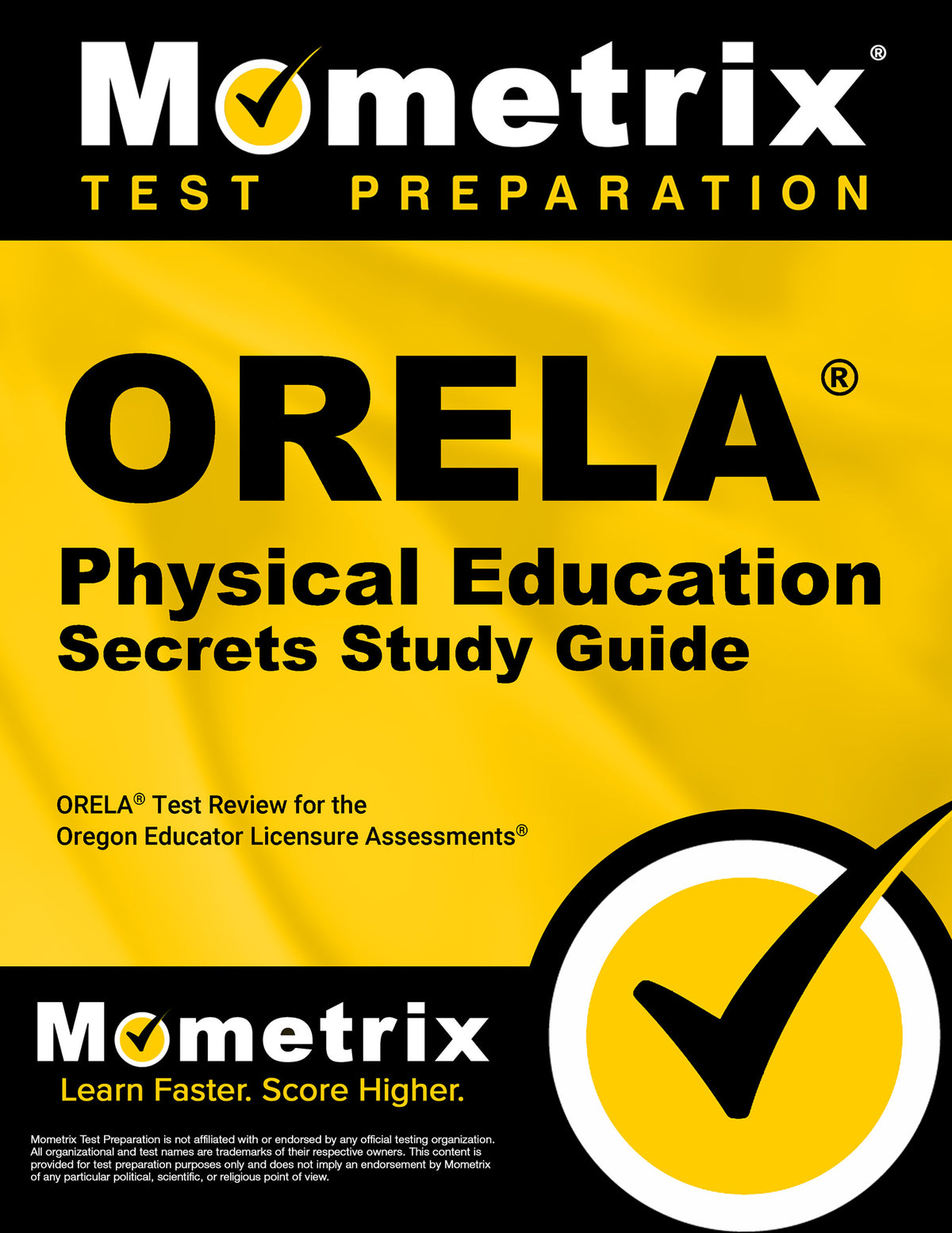 ORELA Physical Education Secrets Study Guide