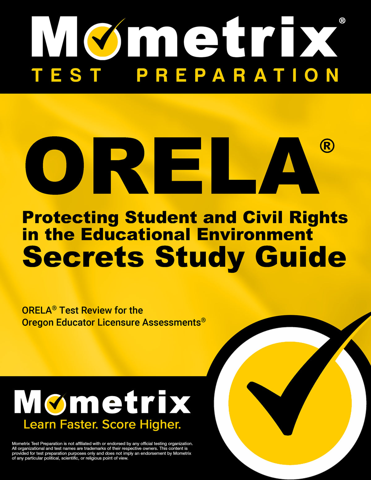ORELA Protecting Student and Civil Rights in the Educational Environment Secrets Study Guide