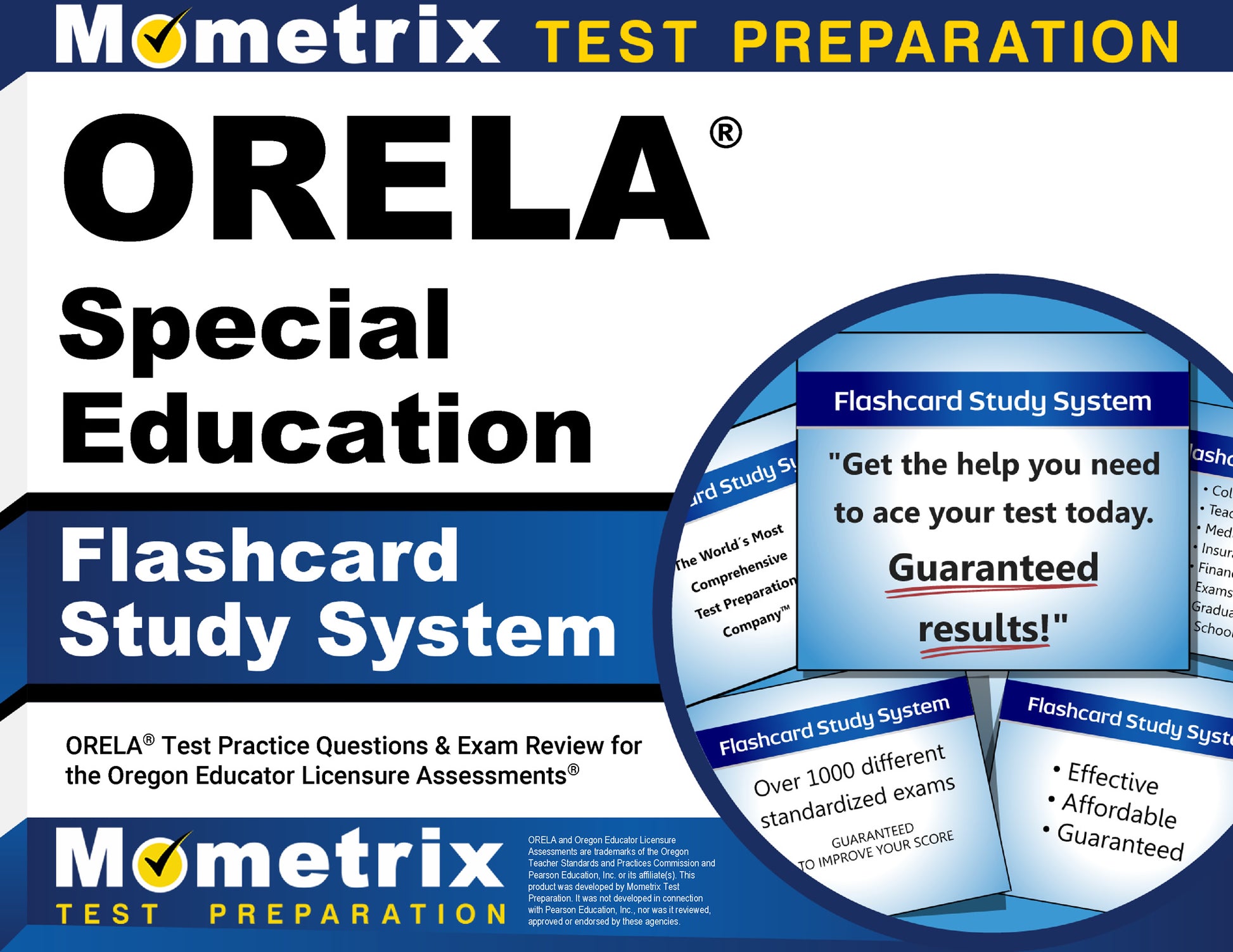 ORELA Special Education Flashcard Study System