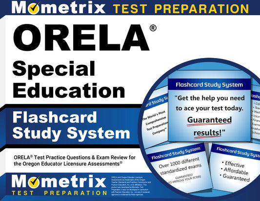 ORELA Special Education Flashcard Study System