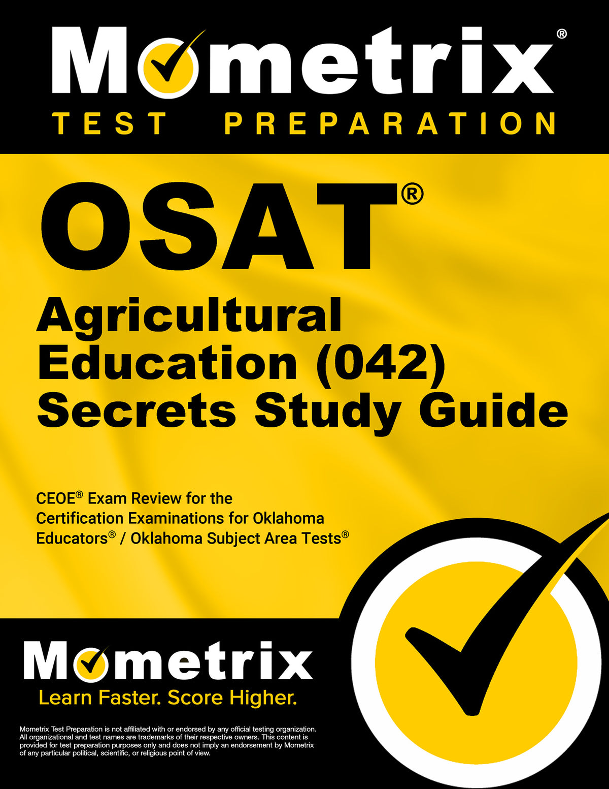 OSAT Agricultural Education (042) Secrets Study Guide