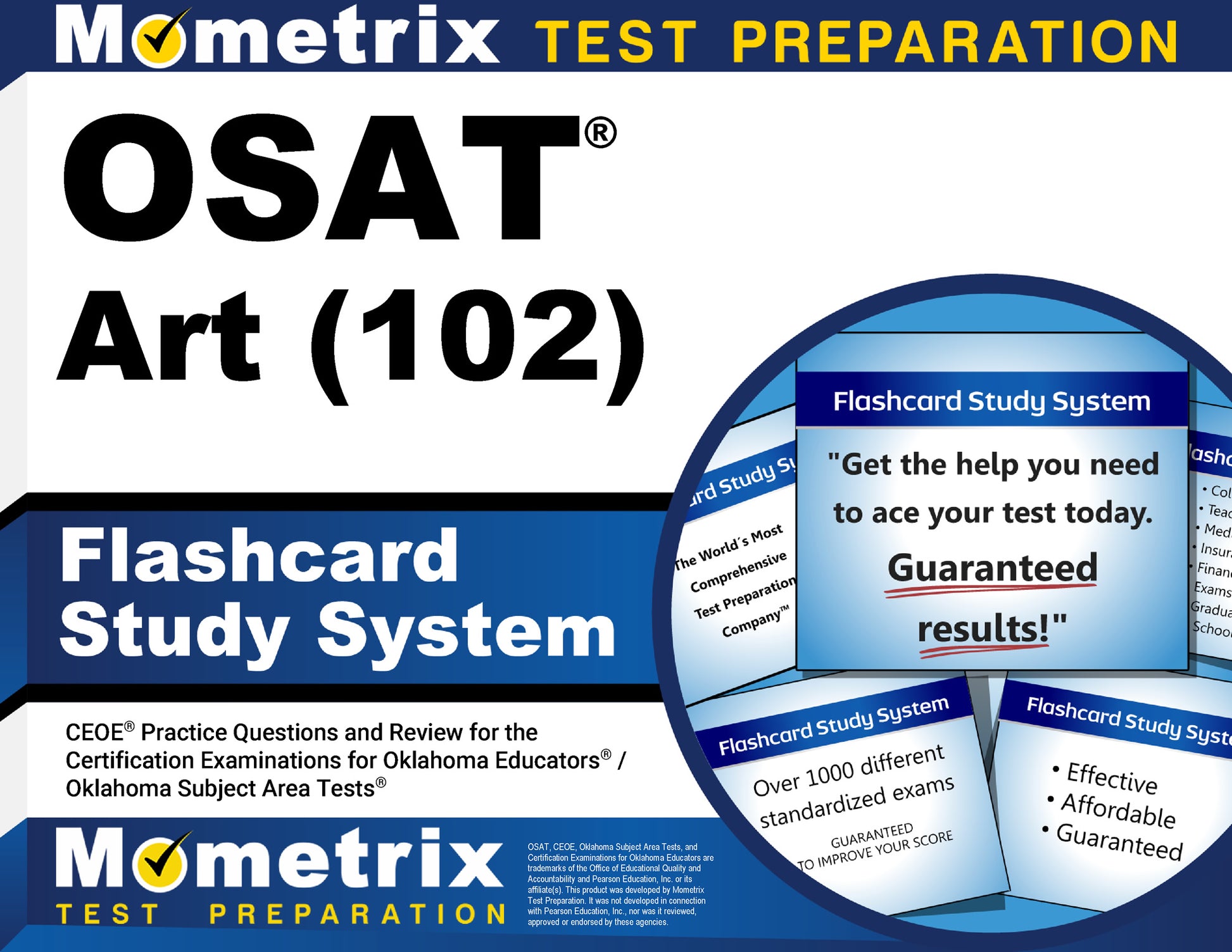 OSAT Art (102) Flashcard Study System