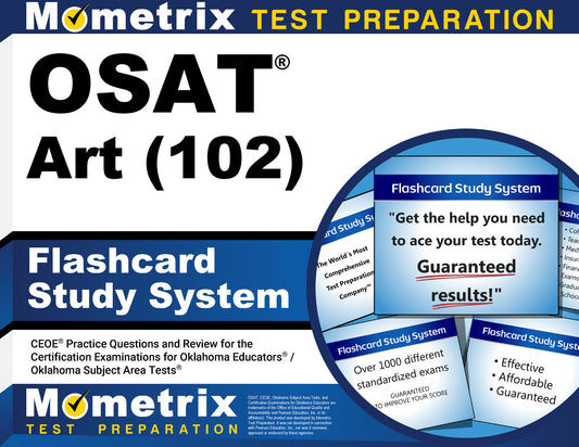 OSAT Art (102) Flashcard Study System