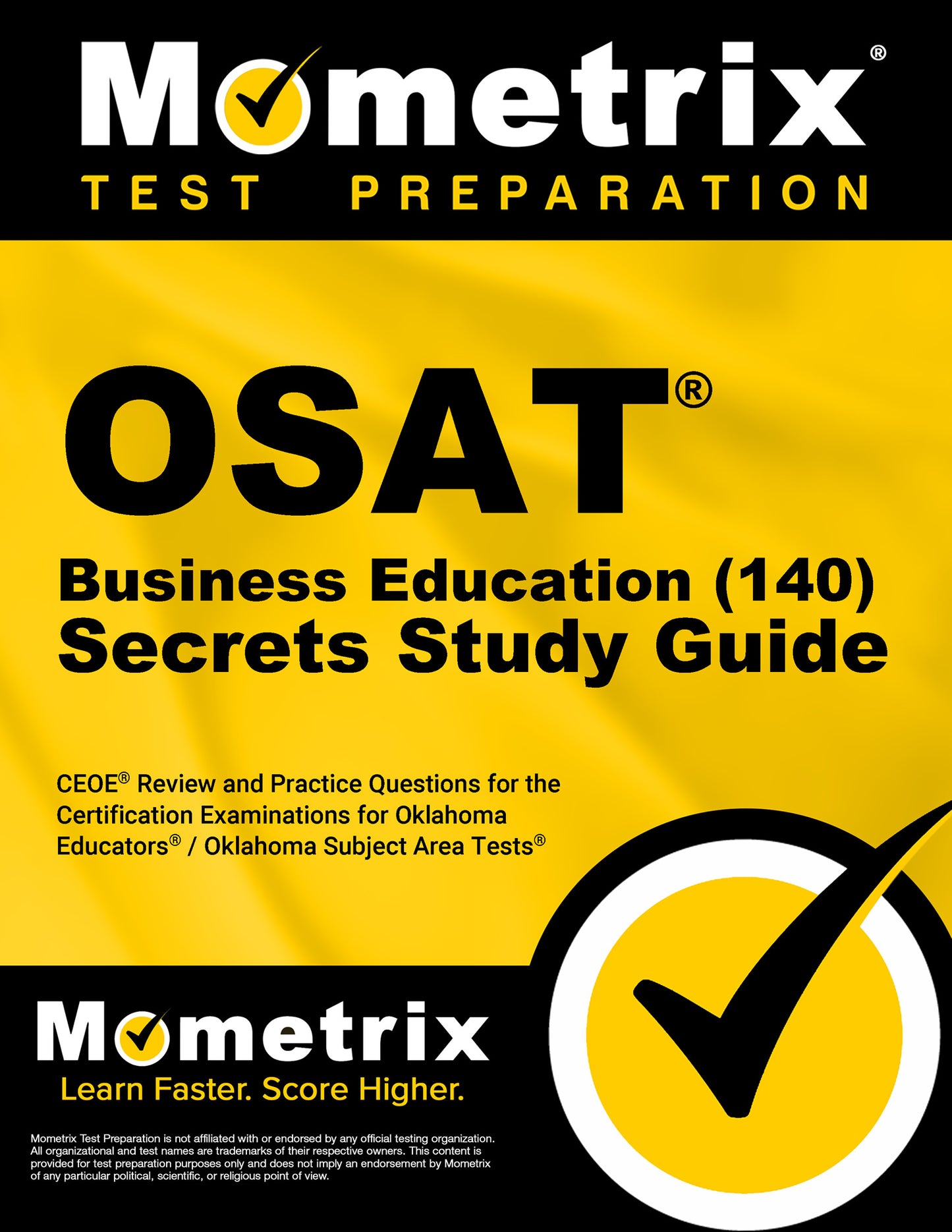 OSAT Business Education (140) Secrets Study Guide