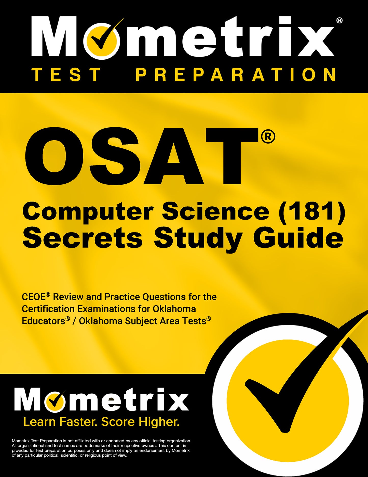 OSAT Computer Science (181) Secrets Study Guide
