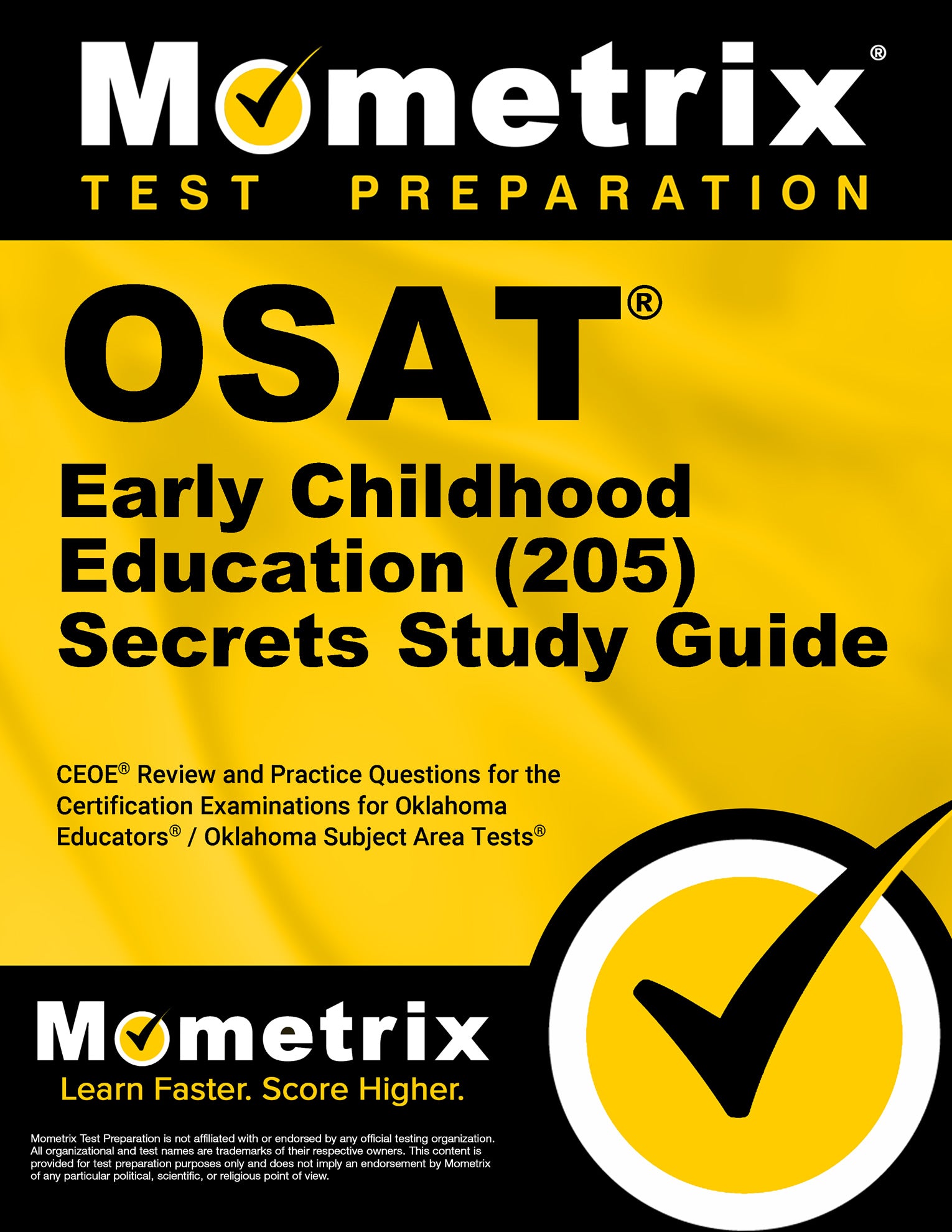 OSAT Early Childhood Education (205) Secrets Study Guide
