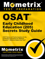 OSAT Early Childhood Education (205) Secrets Study Guide (ebook access)