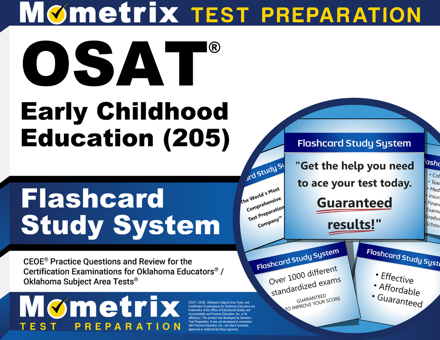 OSAT Early Childhood Education (205) Flashcard Study System