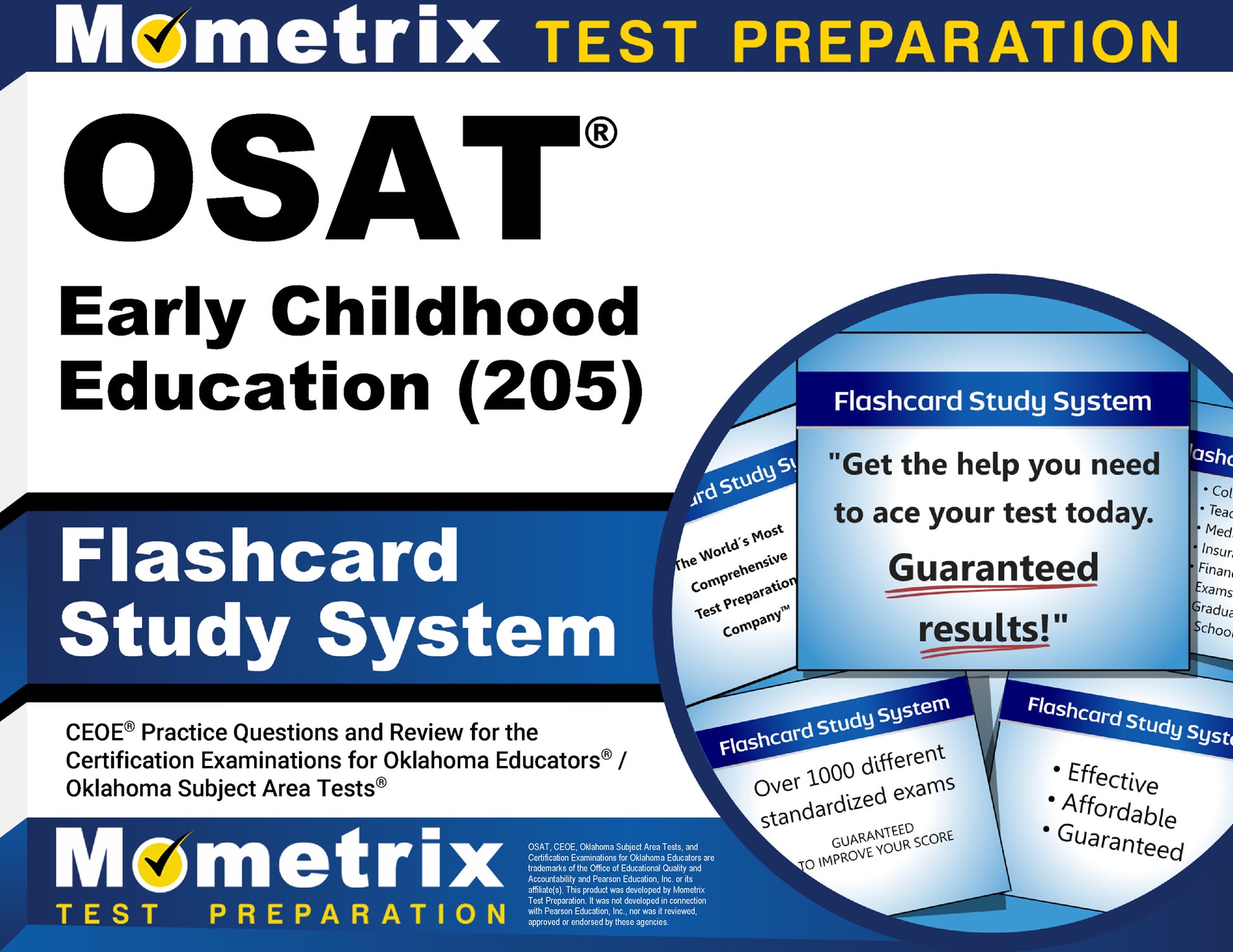 OSAT Early Childhood Education (205) Flashcard Study System