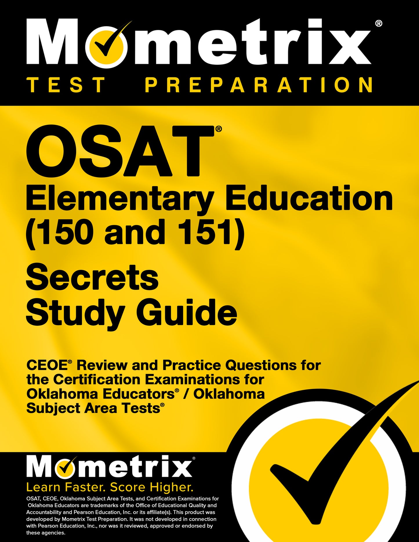 OSAT Elementary Education (150 and 151) Secrets Study Guide