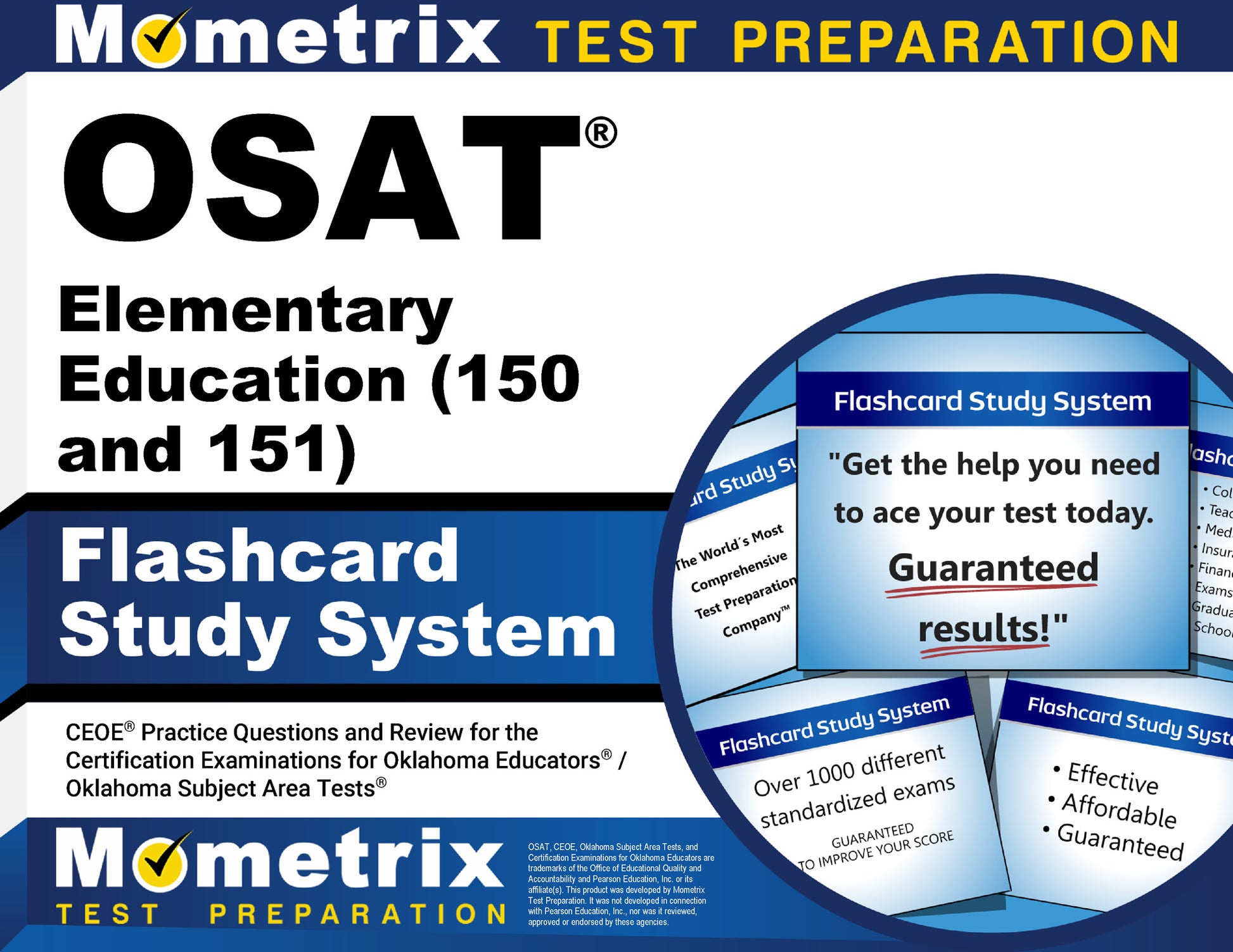 OSAT Elementary Education (150 and 151) Flashcard Study System