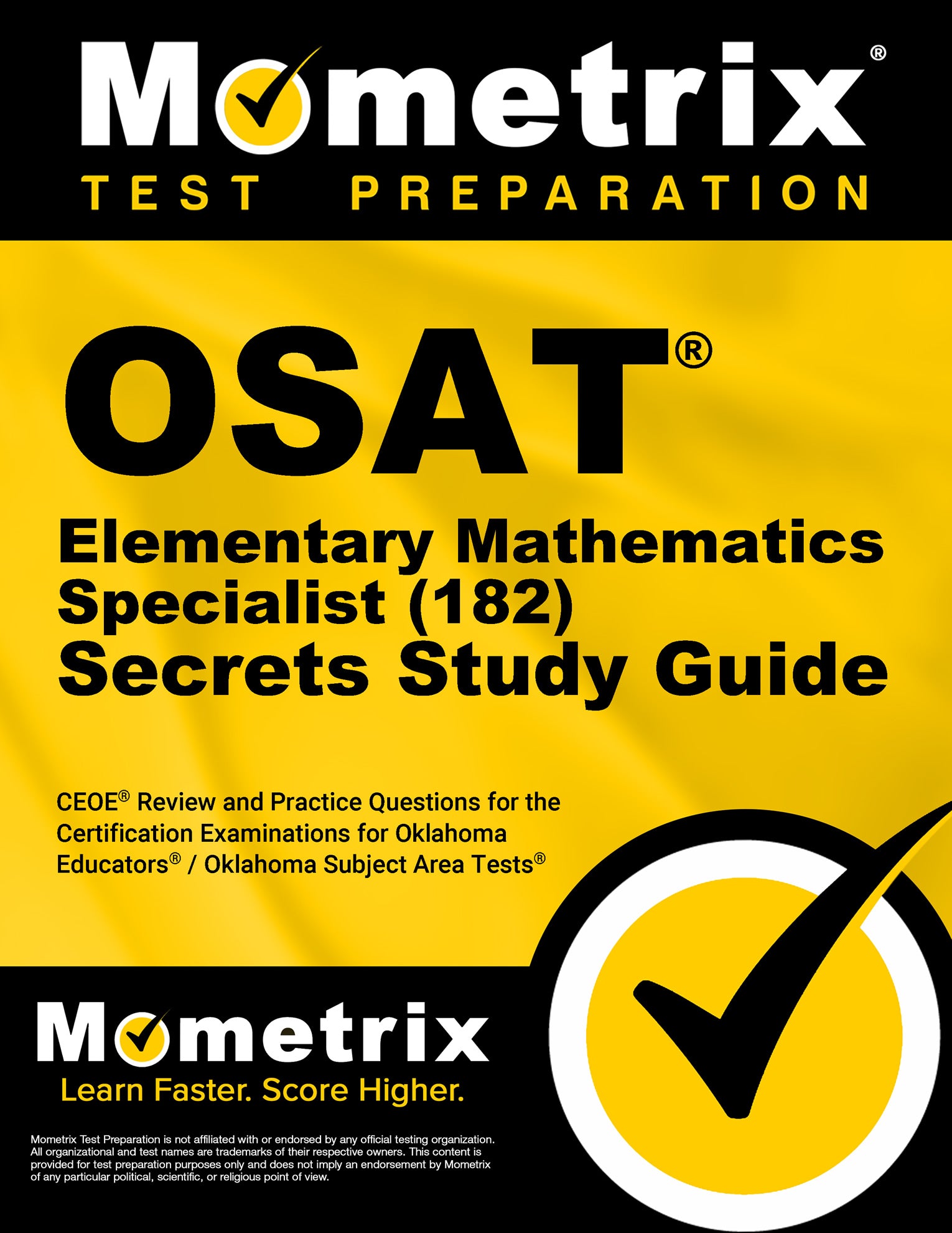 OSAT Elementary Mathematics Specialist (182) Secrets Study Guide