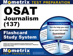 OSAT Journalism (137) Flashcard Study System - -----