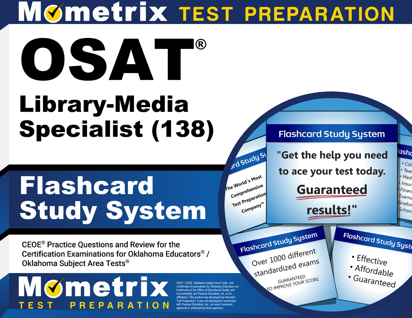OSAT Library-Media Specialist (138) Flashcard Study System