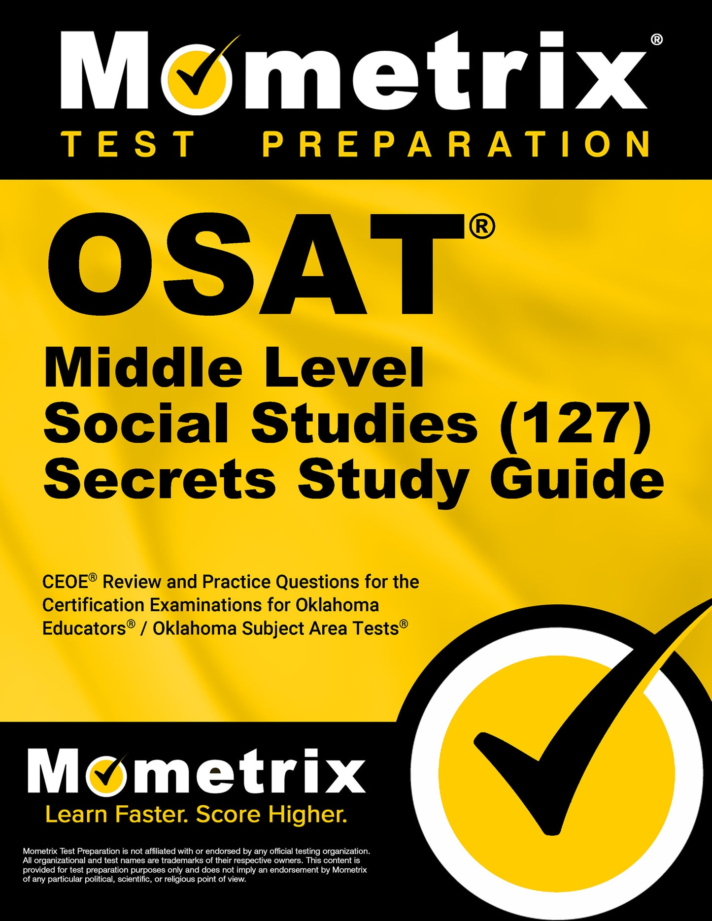 OSAT Middle Level Social Studies (127) Secrets Study Guide