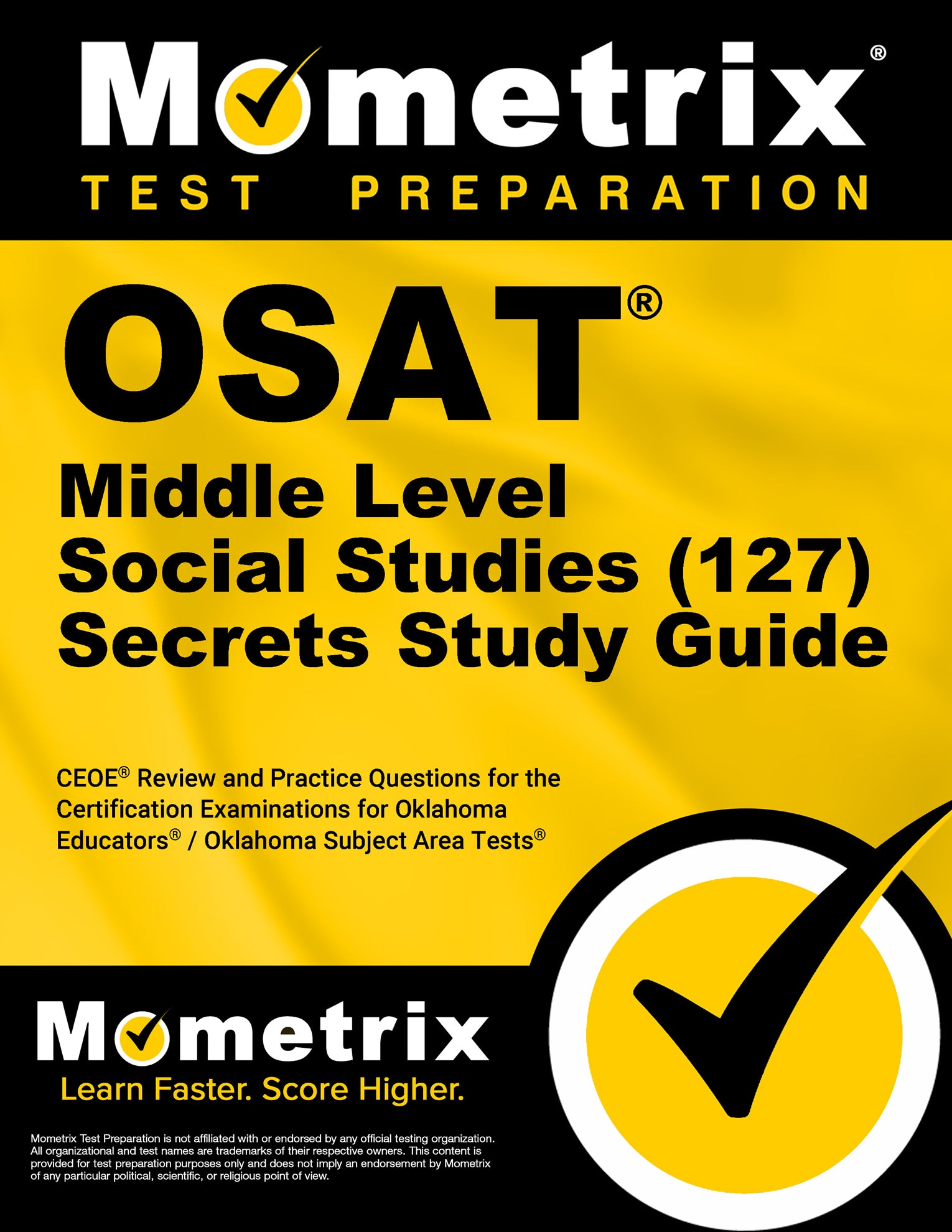 OSAT Middle Level Social Studies (127) Secrets Study Guide