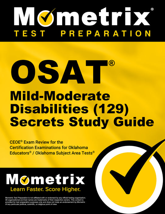 OSAT Mild-Moderate Disabilities (129) Secrets Study Guide
