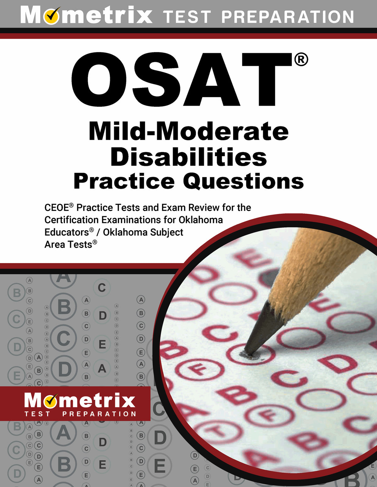 OSAT Mild-Moderate Disabilities Practice Questions