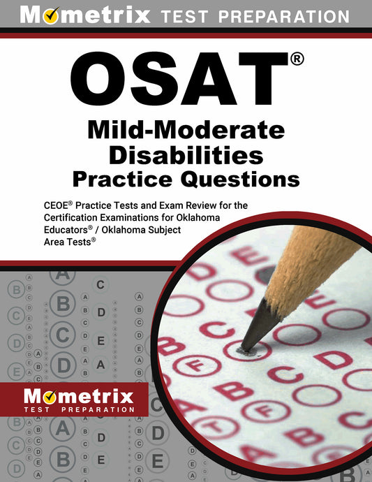 OSAT Mild-Moderate Disabilities Practice Questions