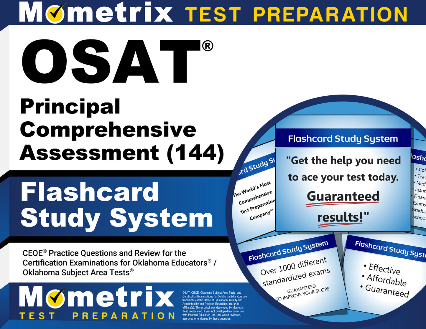 OSAT Principal Comprehensive Assessment (144) Flashcard Study System