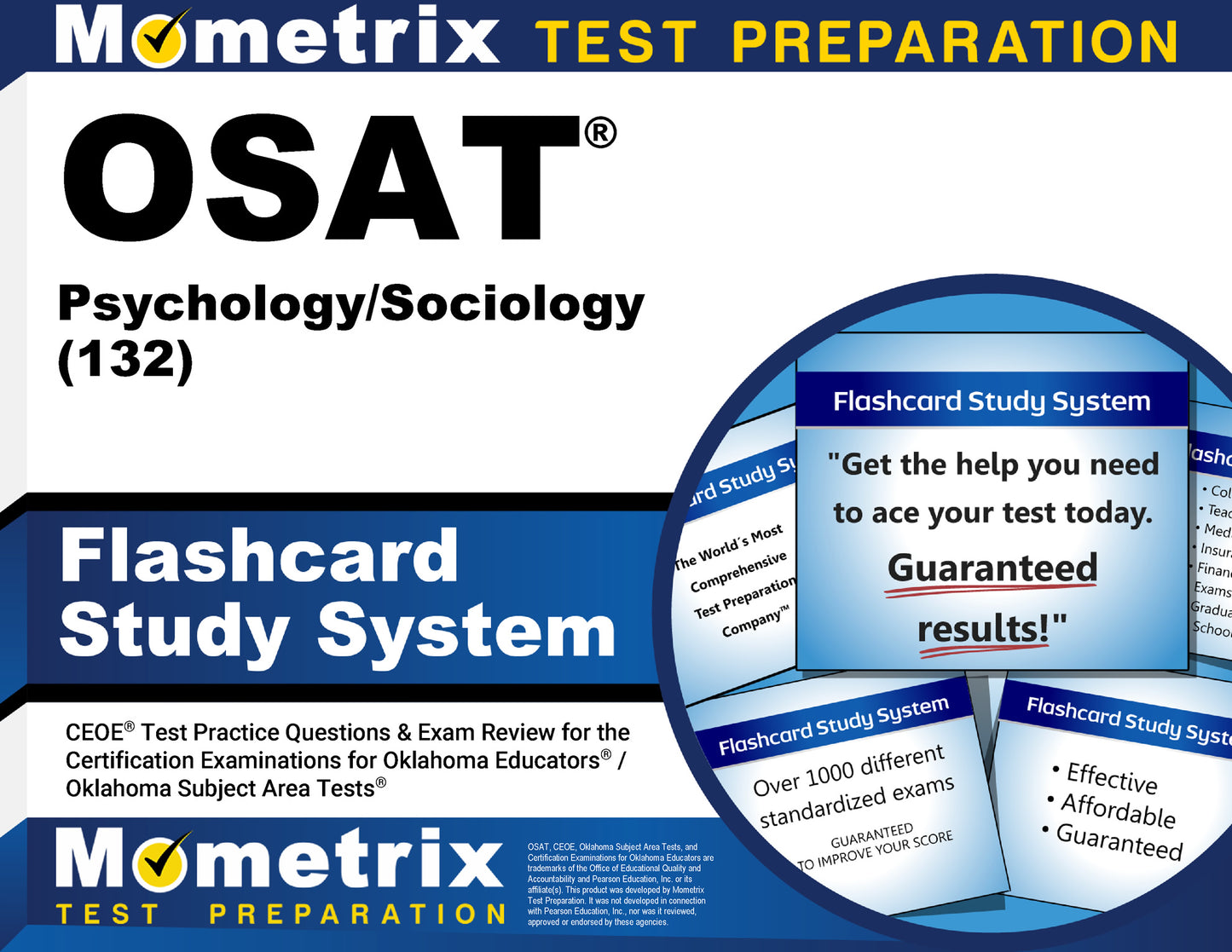 OSAT Psychology/Sociology (132) Flashcard Study System