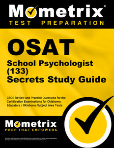 OSAT School Psychologist (133) Secrets Study Guide
