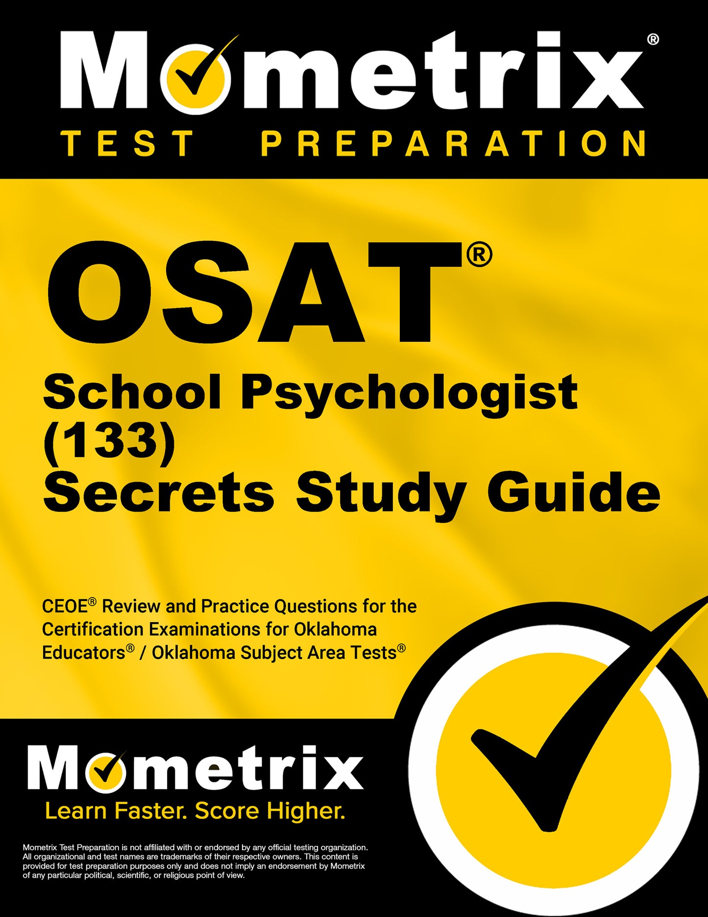 OSAT School Psychologist (133) Secrets Study Guide