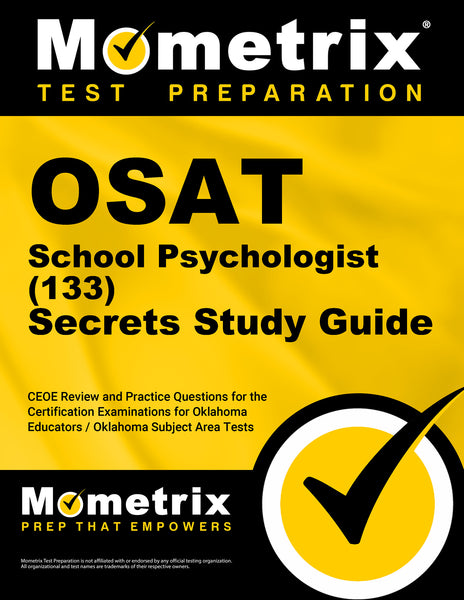 健康・医学 SOT Participant Guide OSAT School Psychologist (133) Secrets Study Guide